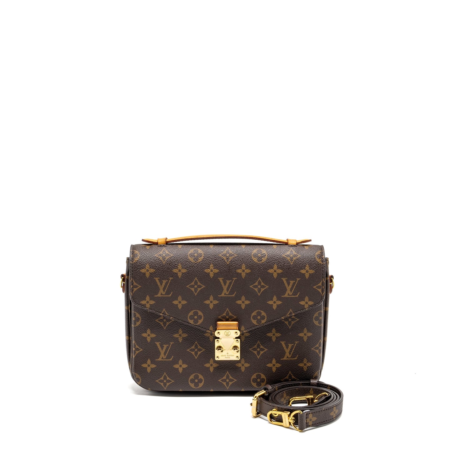 LOUIS VUITTON Pochette Metis Monogram Canvas