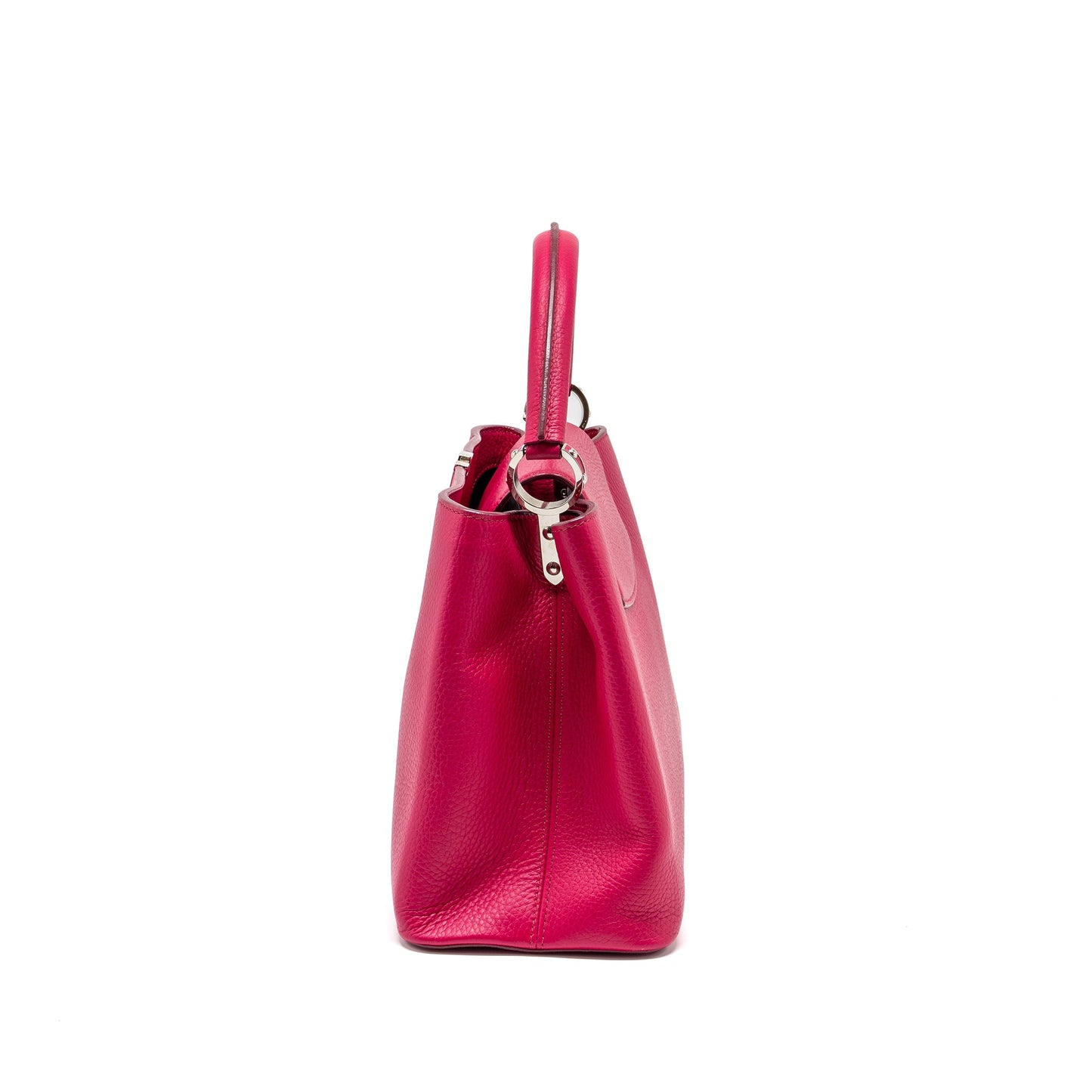 Louis Vuitton Capucines Taurillon Hot Pink