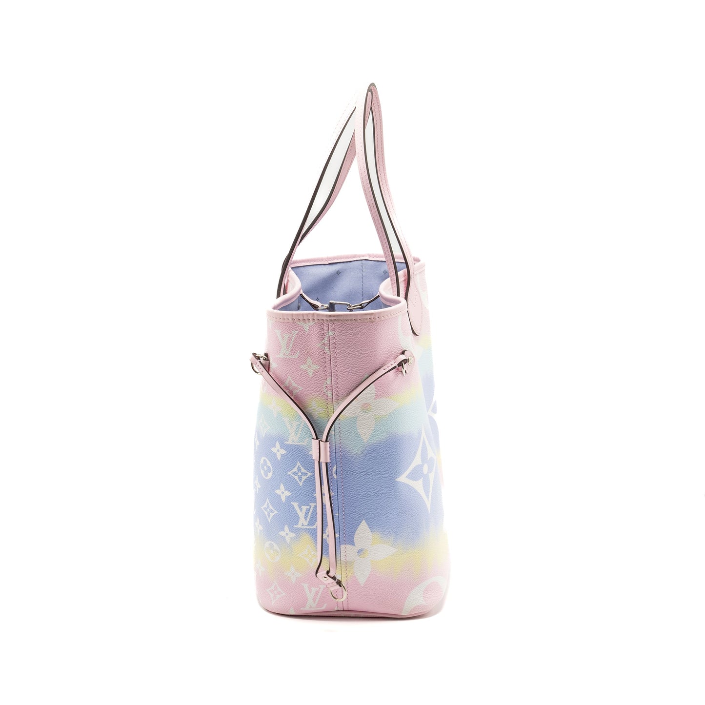 Louis Vuitton Neverfull Escal Giant Canvas Pastel Pink