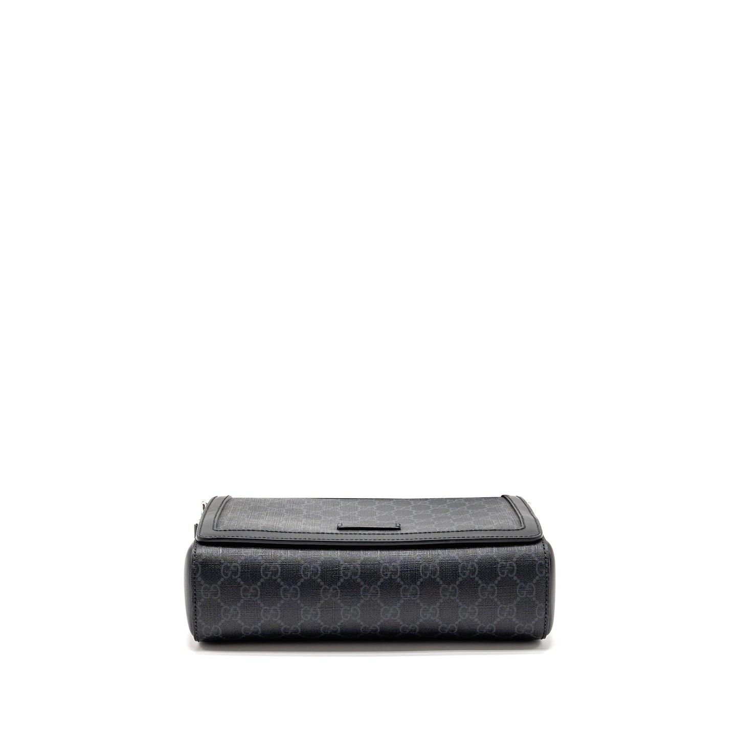 Gucci Messenger Purse Supreme Canvas Black Multicolour Strap