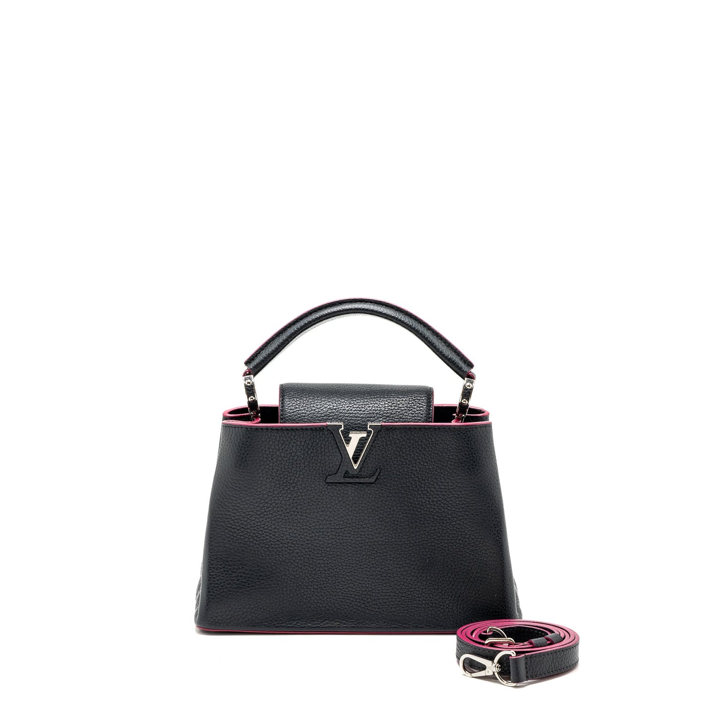 Louis Vuitton Capucines Taurillon Navy