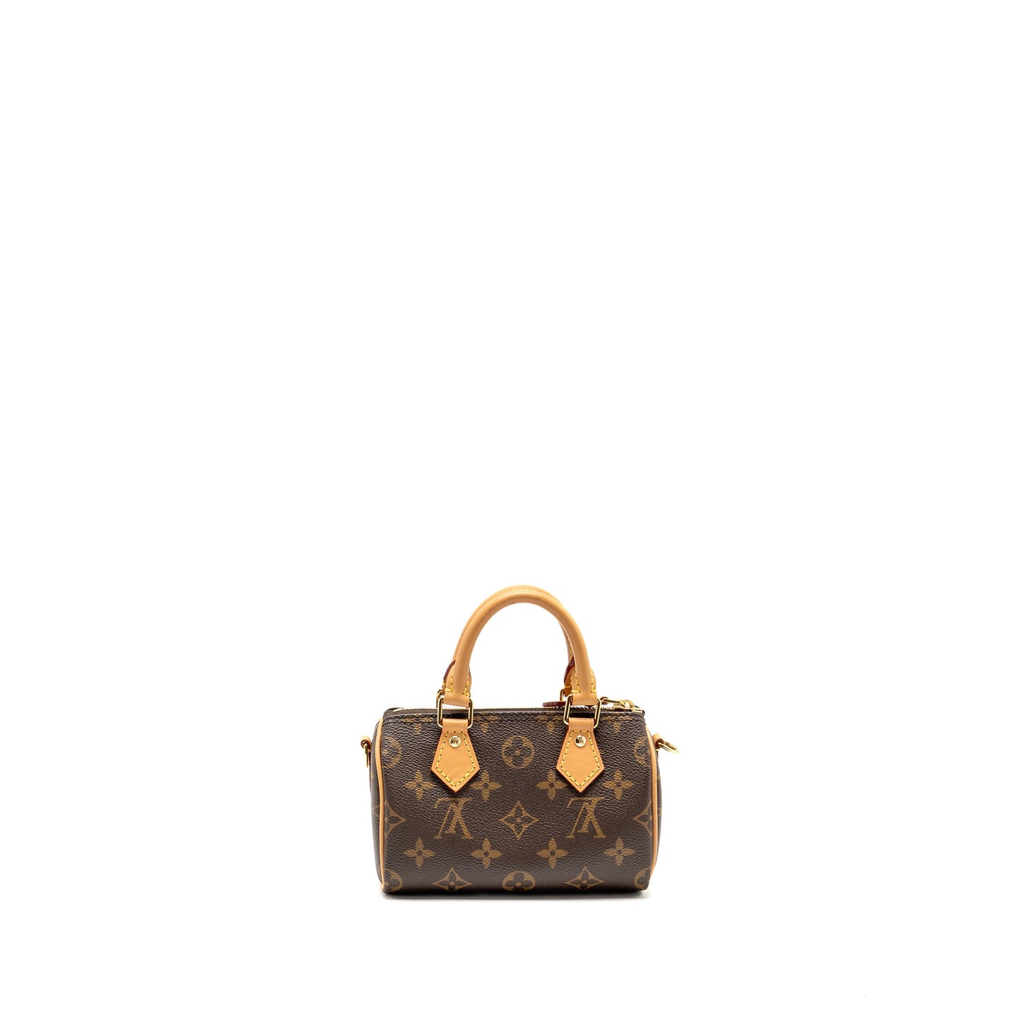 Louis Vuitton Nano Speedy Monogram Canvas