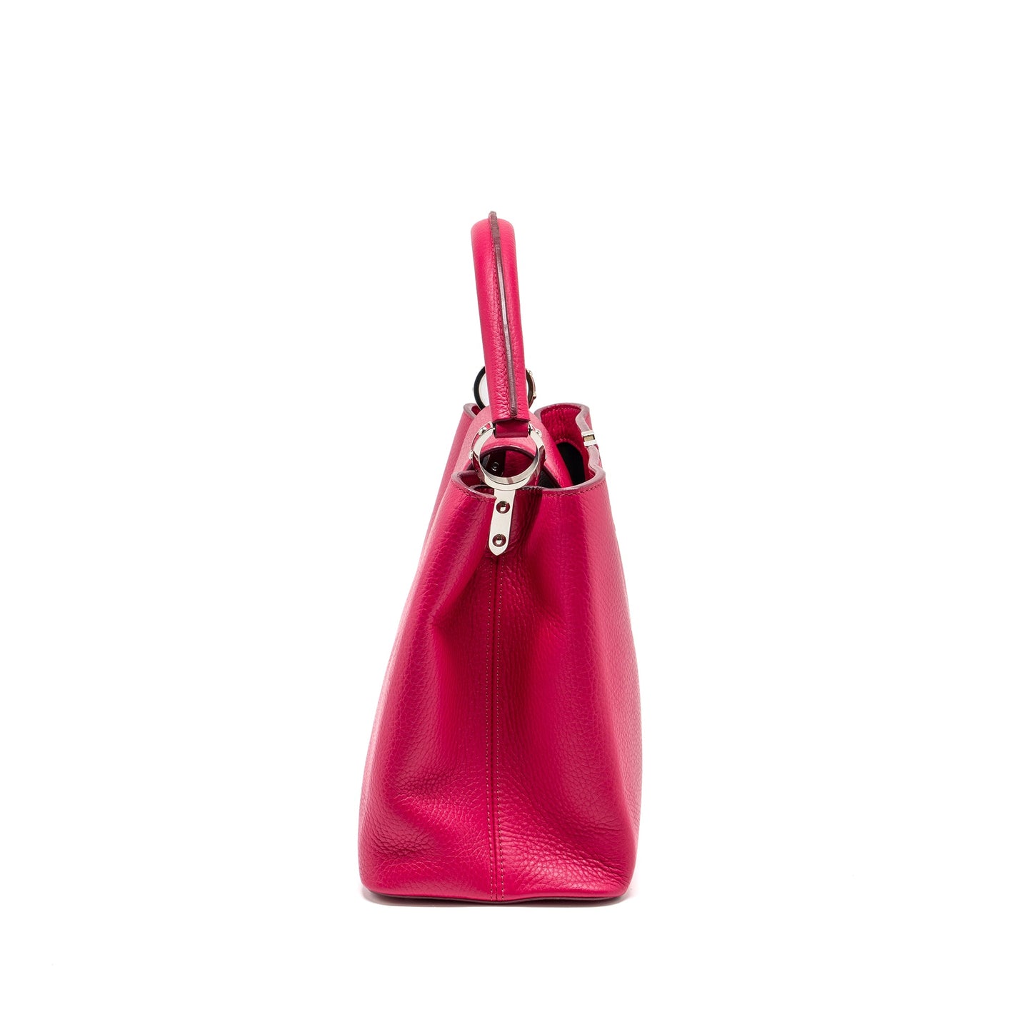 Louis Vuitton Capucines Taurillon Hot Pink