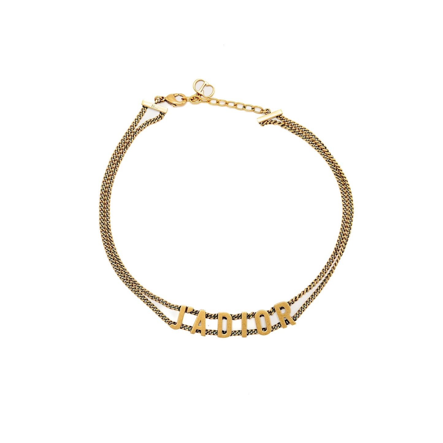 Dior J'A Choker Gold Tone