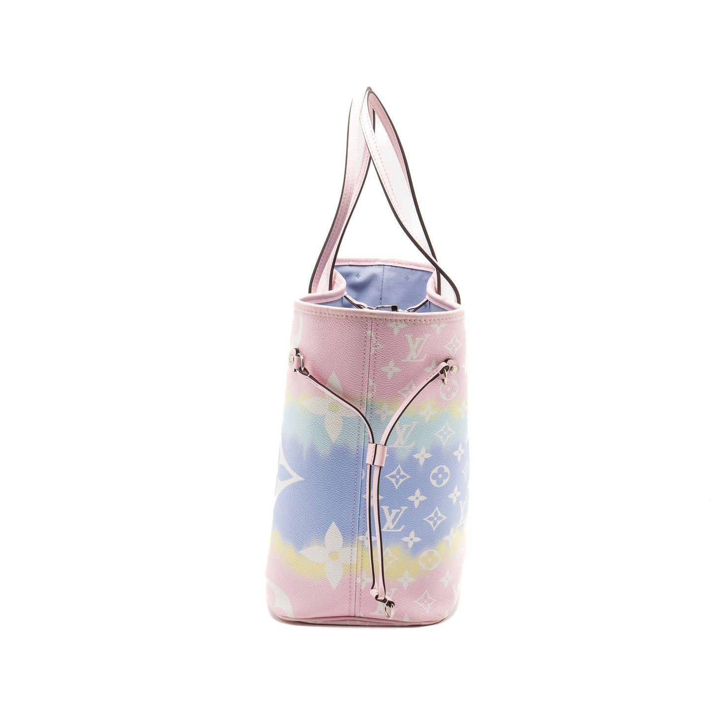 Louis Vuitton Neverfull Escal Giant Canvas Pastel Pink