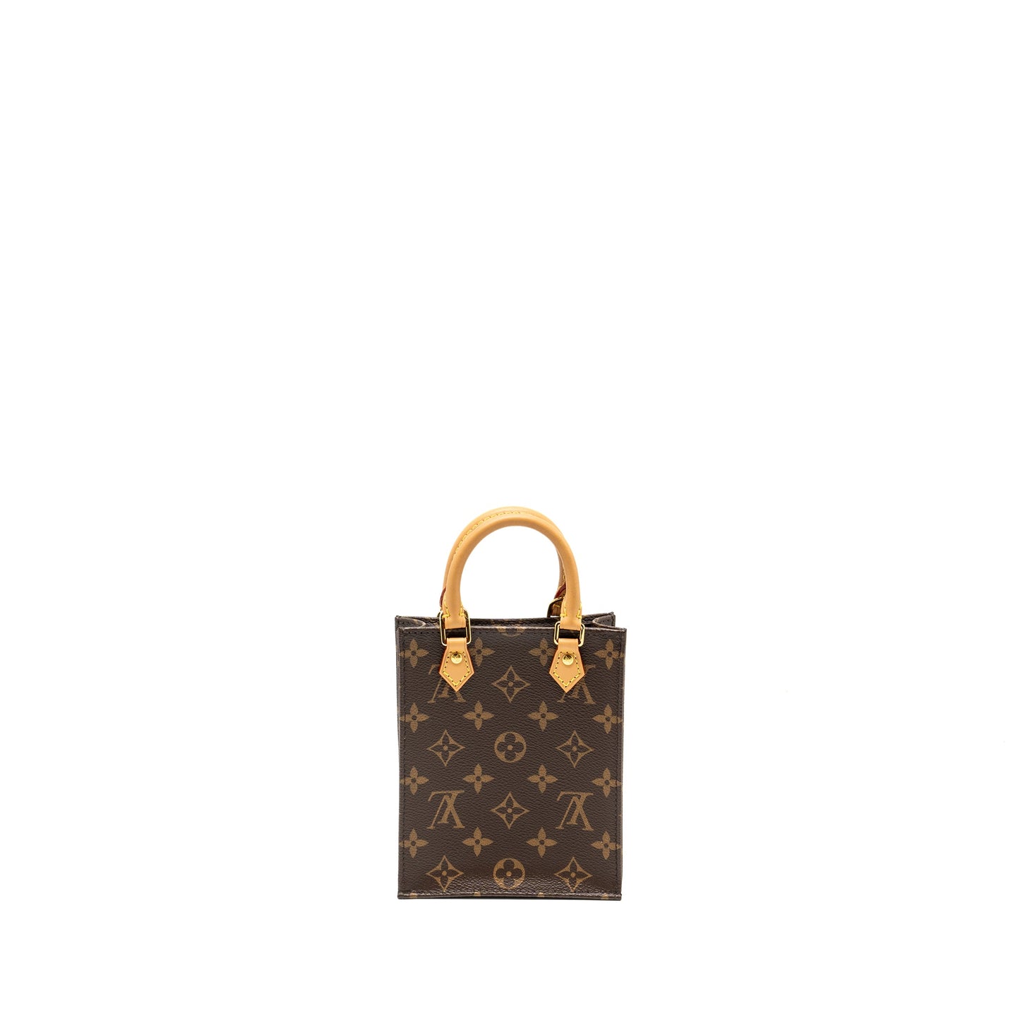 Louis Vuitton Patit Sac Plat Monogram Canvas