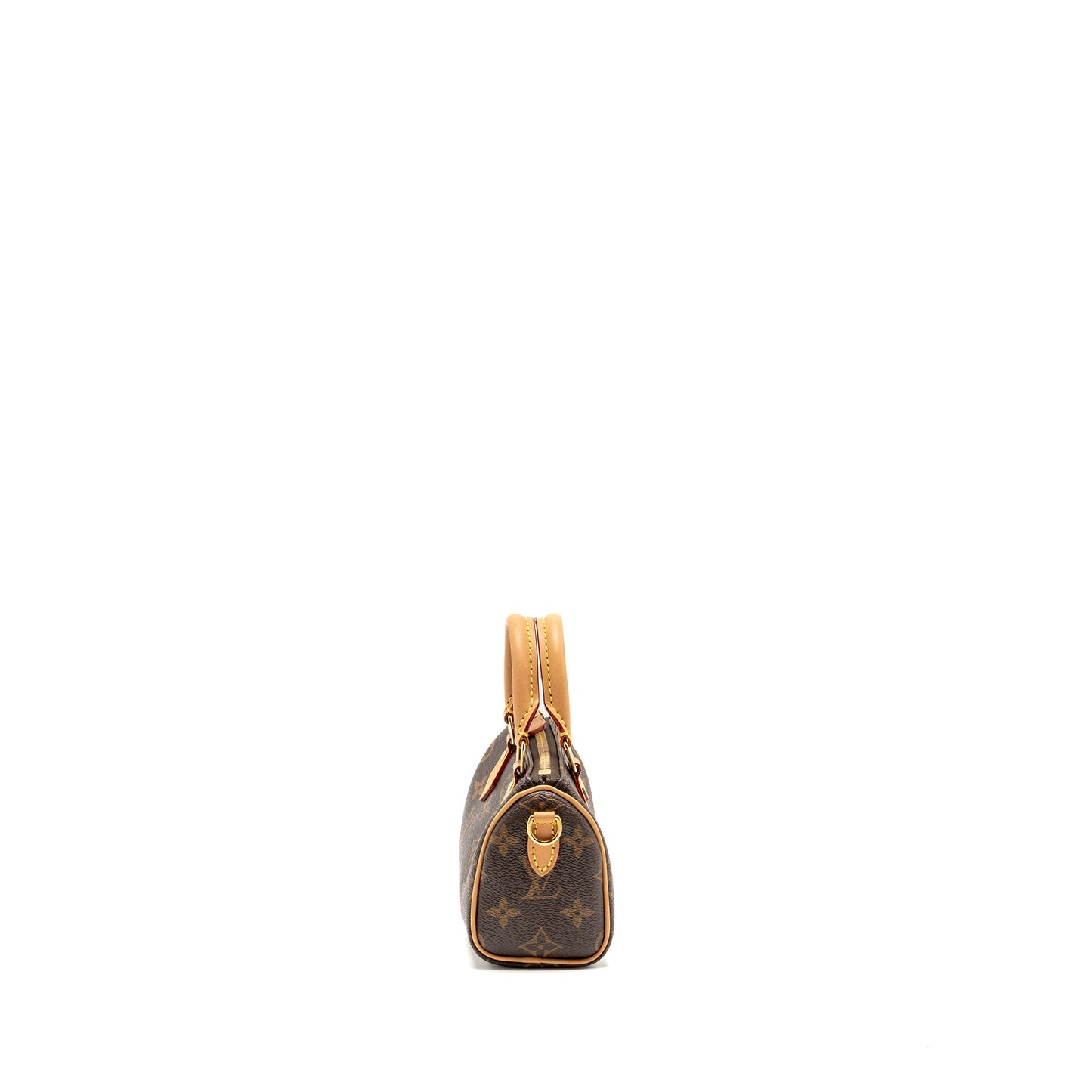 Louis Vuitton Nano Speedy Monogram Canvas