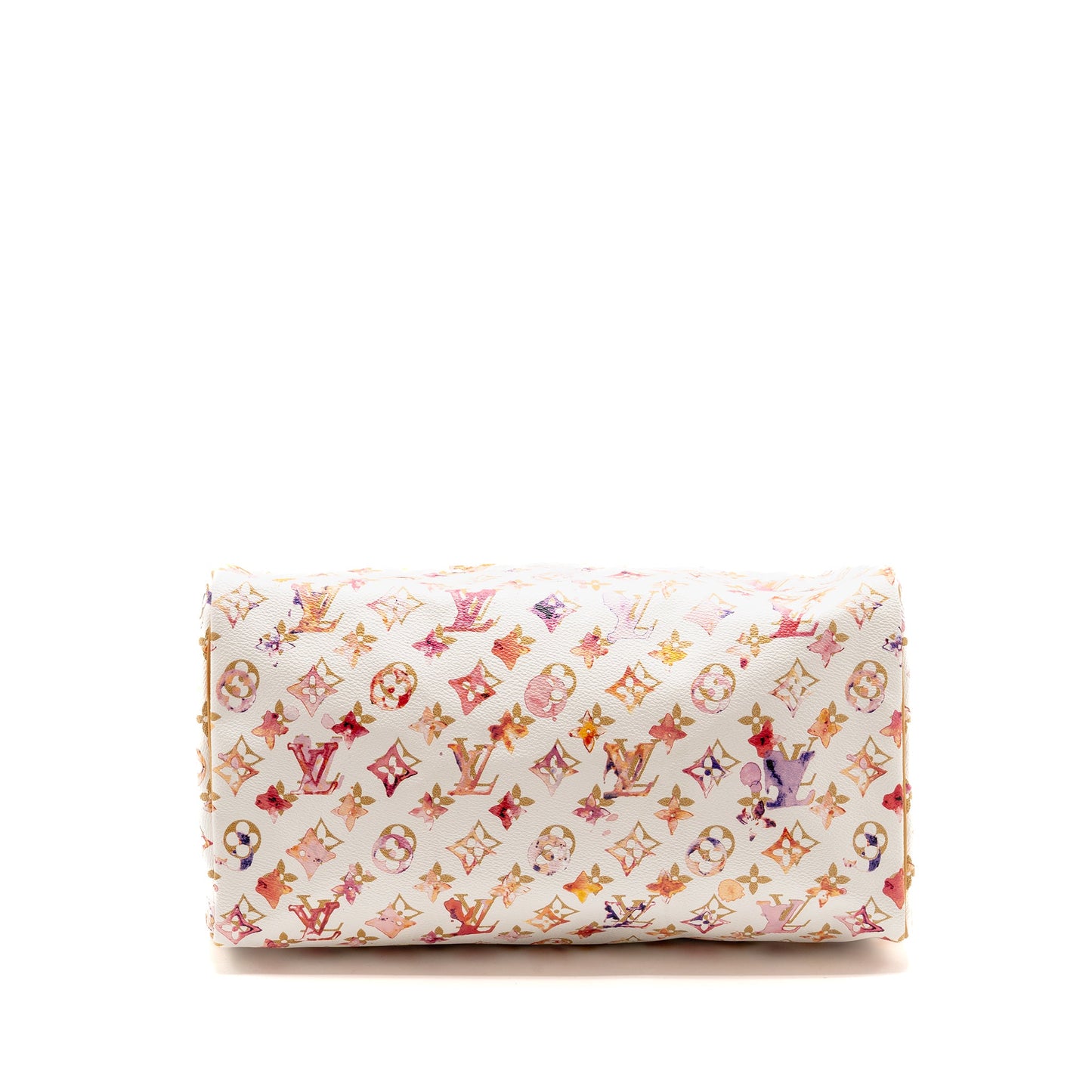 Louis Vuitton Speedy 35 Boston Purse Watercolor Monogram Canvas Multicolour