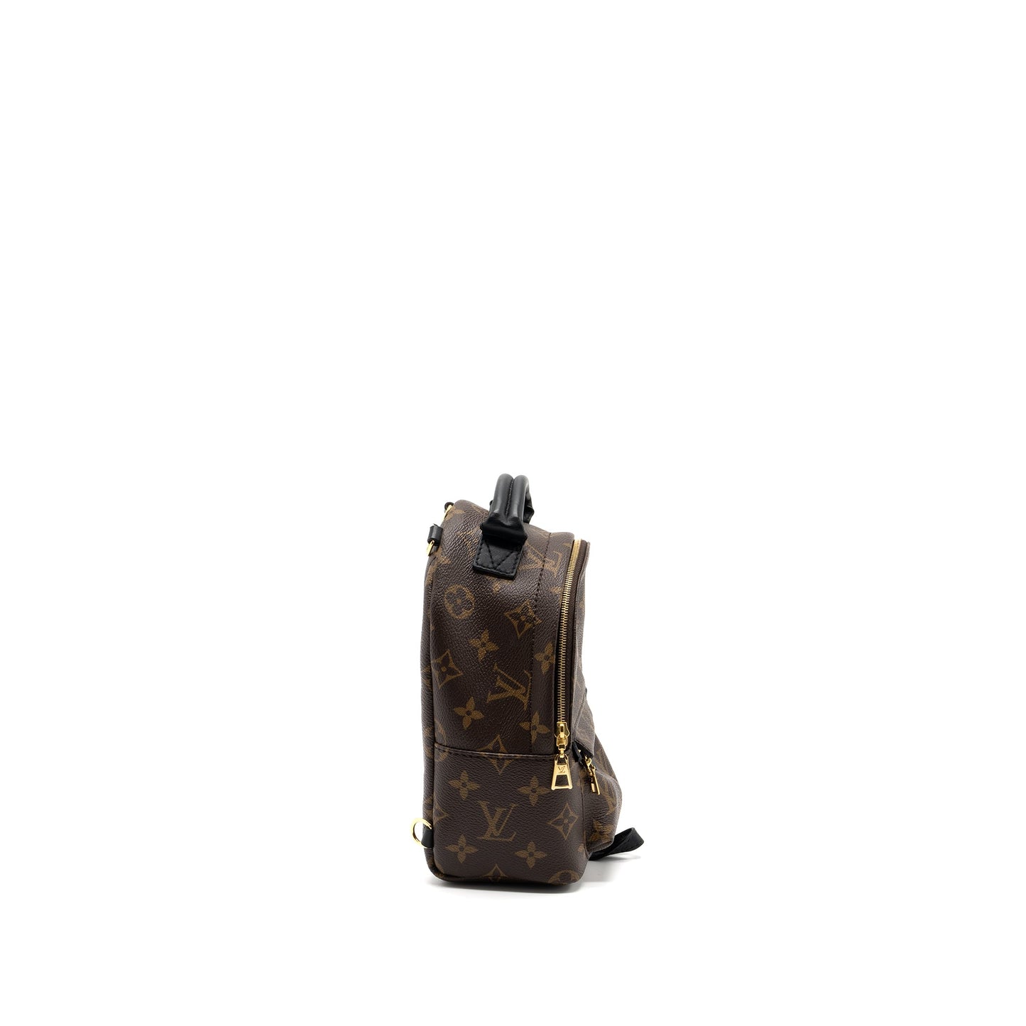 Louis Vuitton mini palm spring backpack monogram canvas
