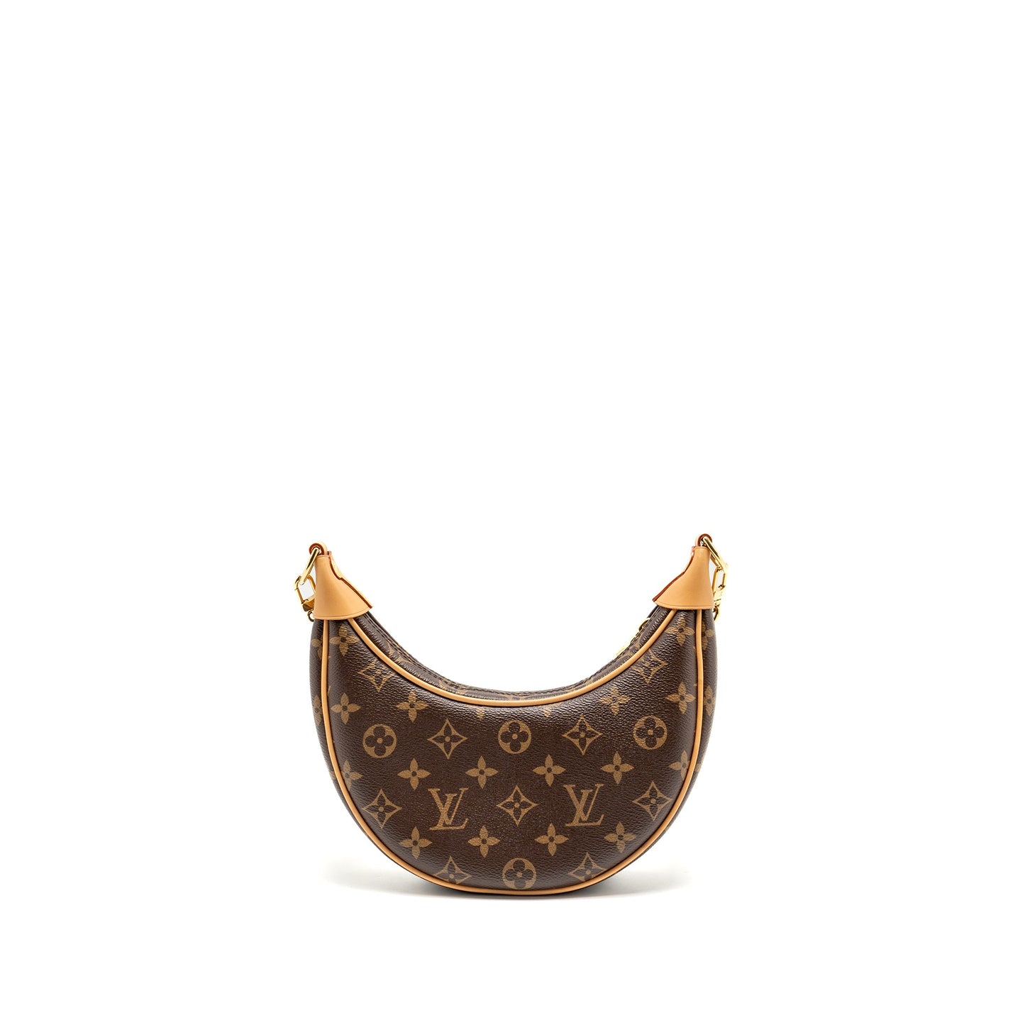 Louis Vuitton Half-moon Loop Baguette Monogram Canvas
