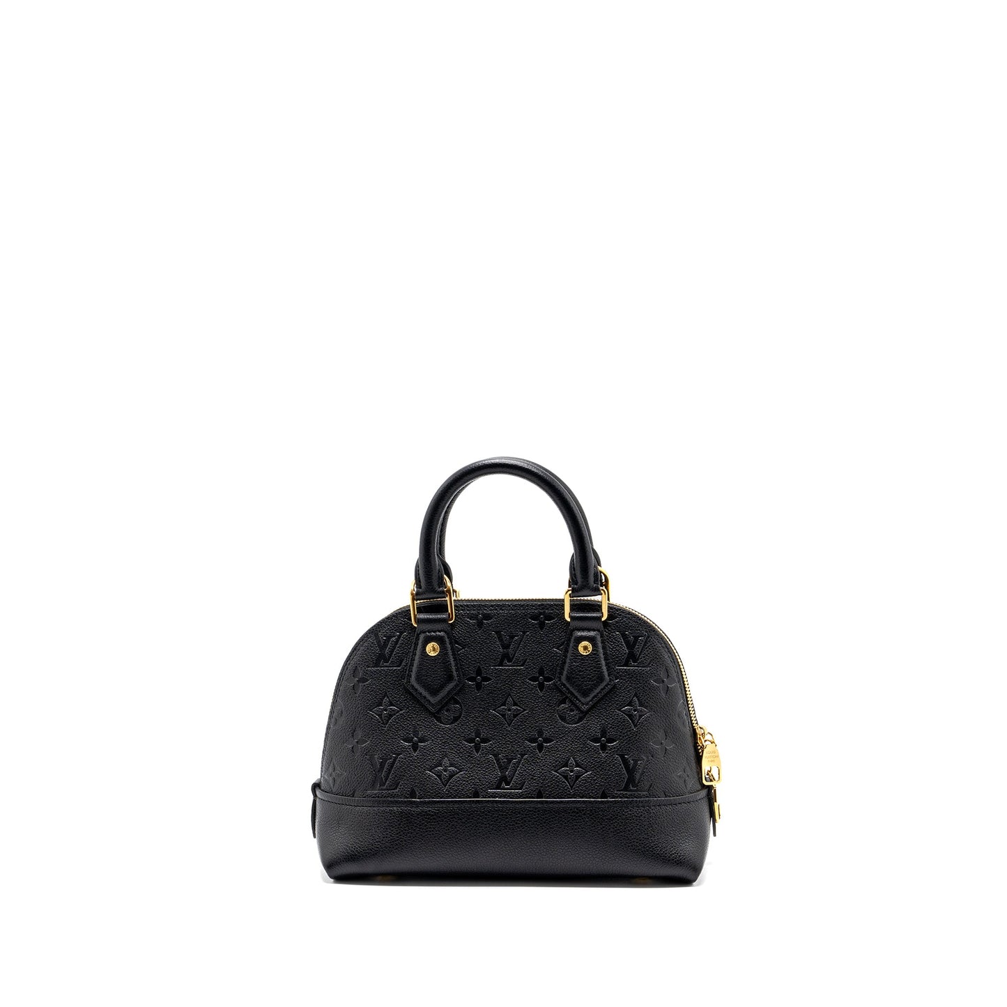 Louis Vuitton Neo Alma monogram empreinte black (New Version)