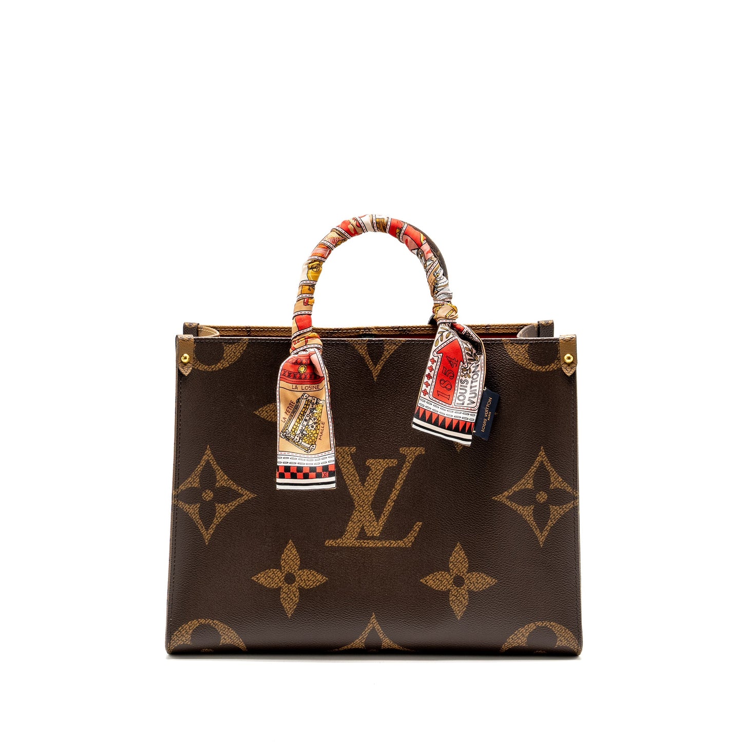 Louis Vuitton Onthego Monogram Canvas