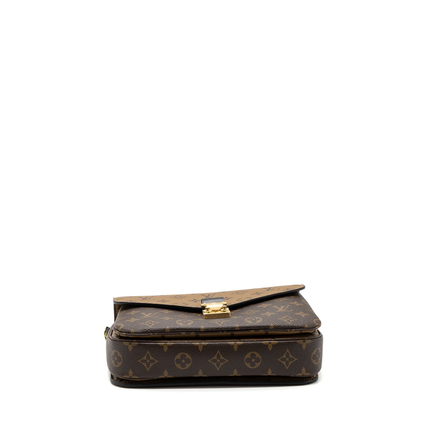 Louis Vuitton Pochette MÃ©tis Monogram Reverse Canvas