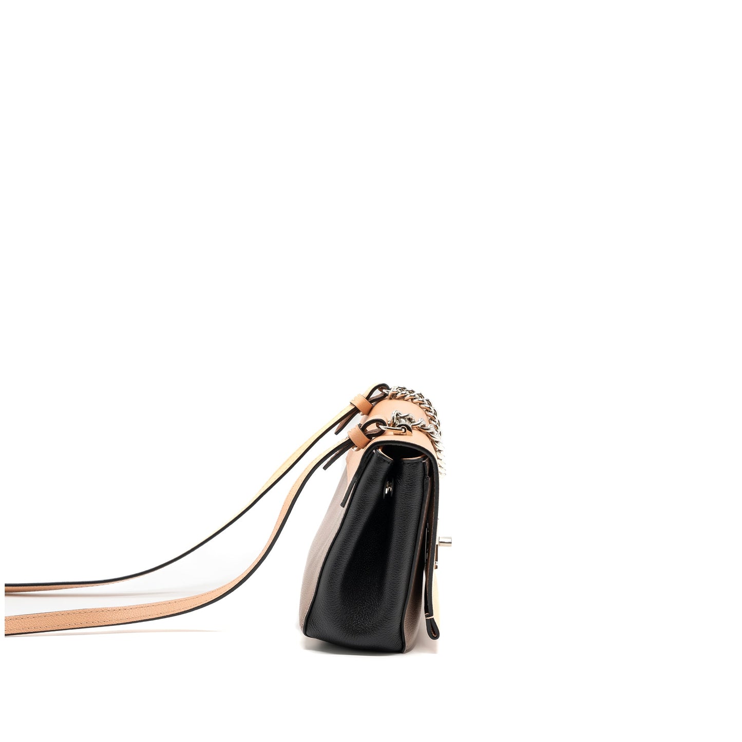 Louis Vuitton lock me bb calfskin multicolor