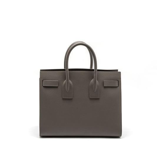 Saint Laurent/ Sac De Jour Small Grained Calfskin Grey