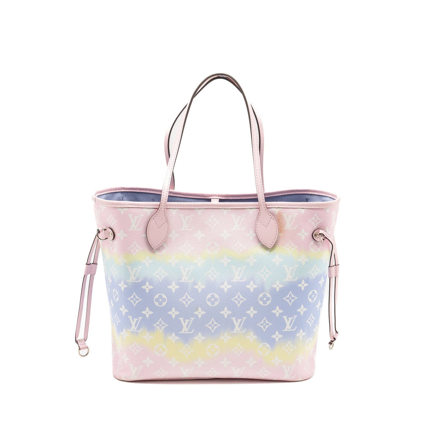 Louis Vuitton Neverfull Escal Giant Canvas Pastel Pink