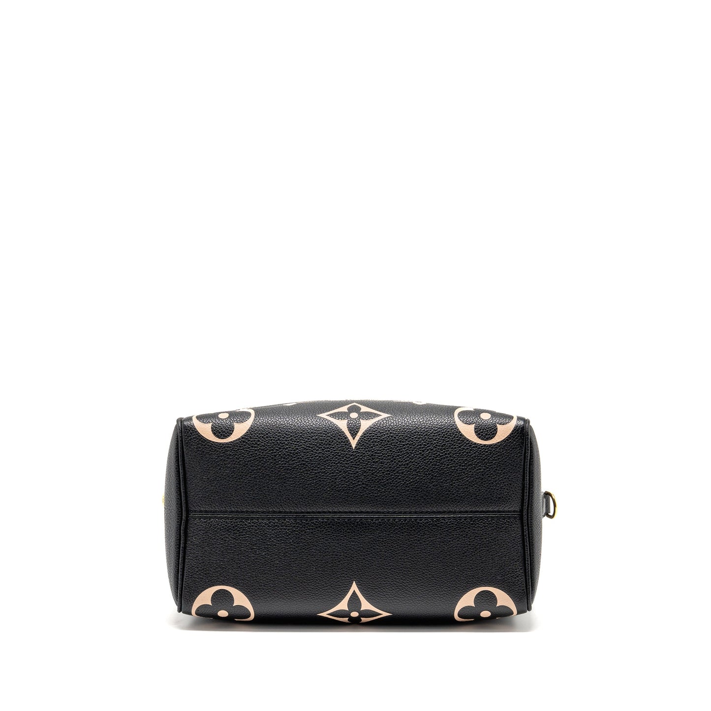 Louis Vuitton Speedy Bandouliere 25 Bicolour Monogram Empreinte Leather Black/Beige