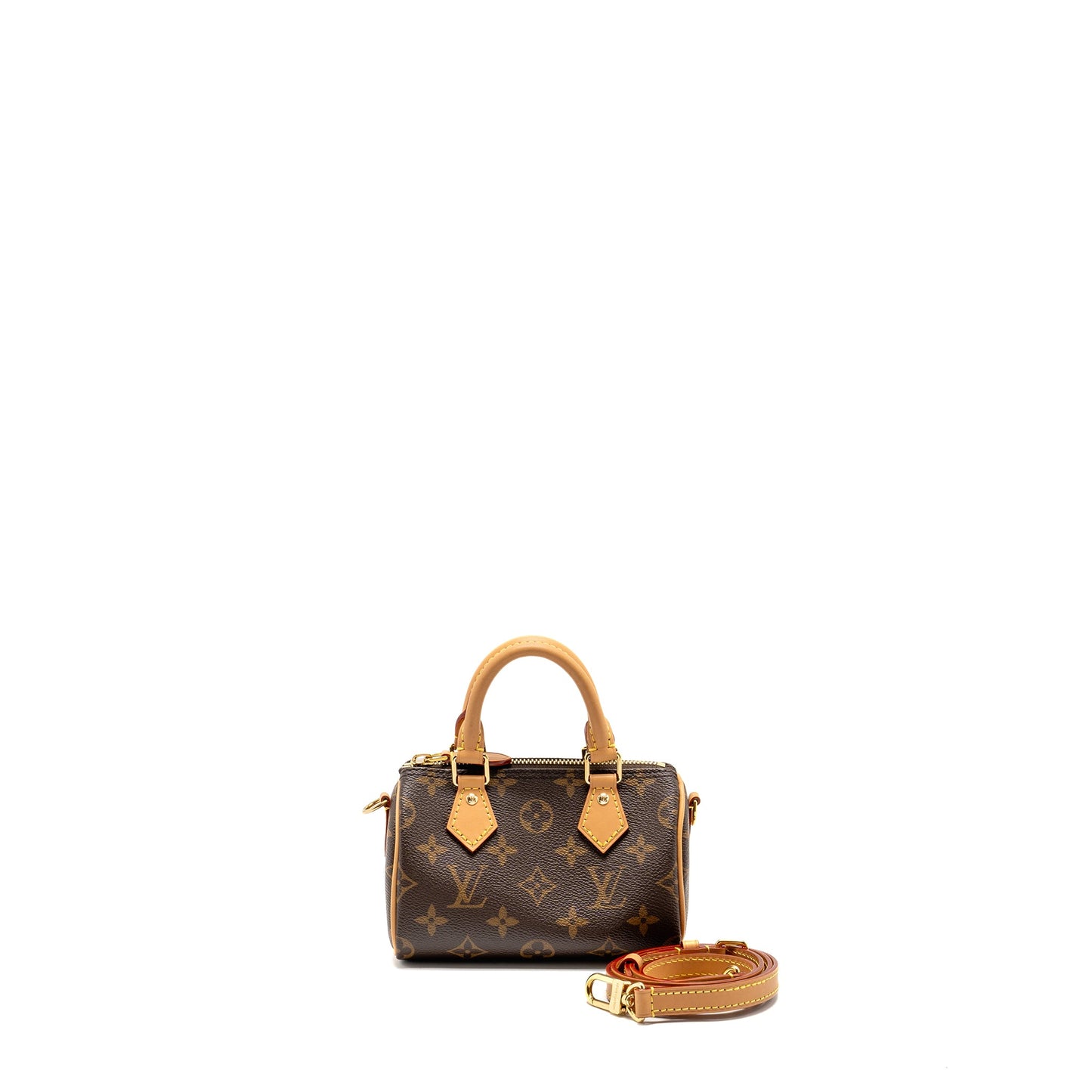 Louis Vuitton Nano Speedy Monogram Canvas