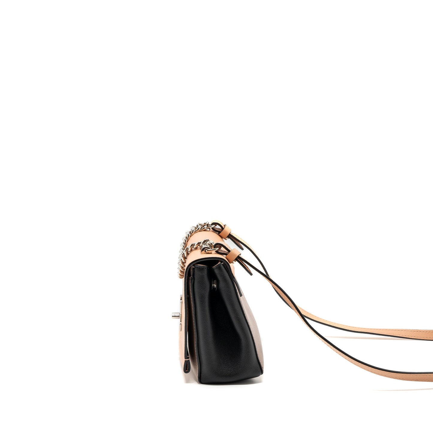 Louis Vuitton lock me bb calfskin multicolor