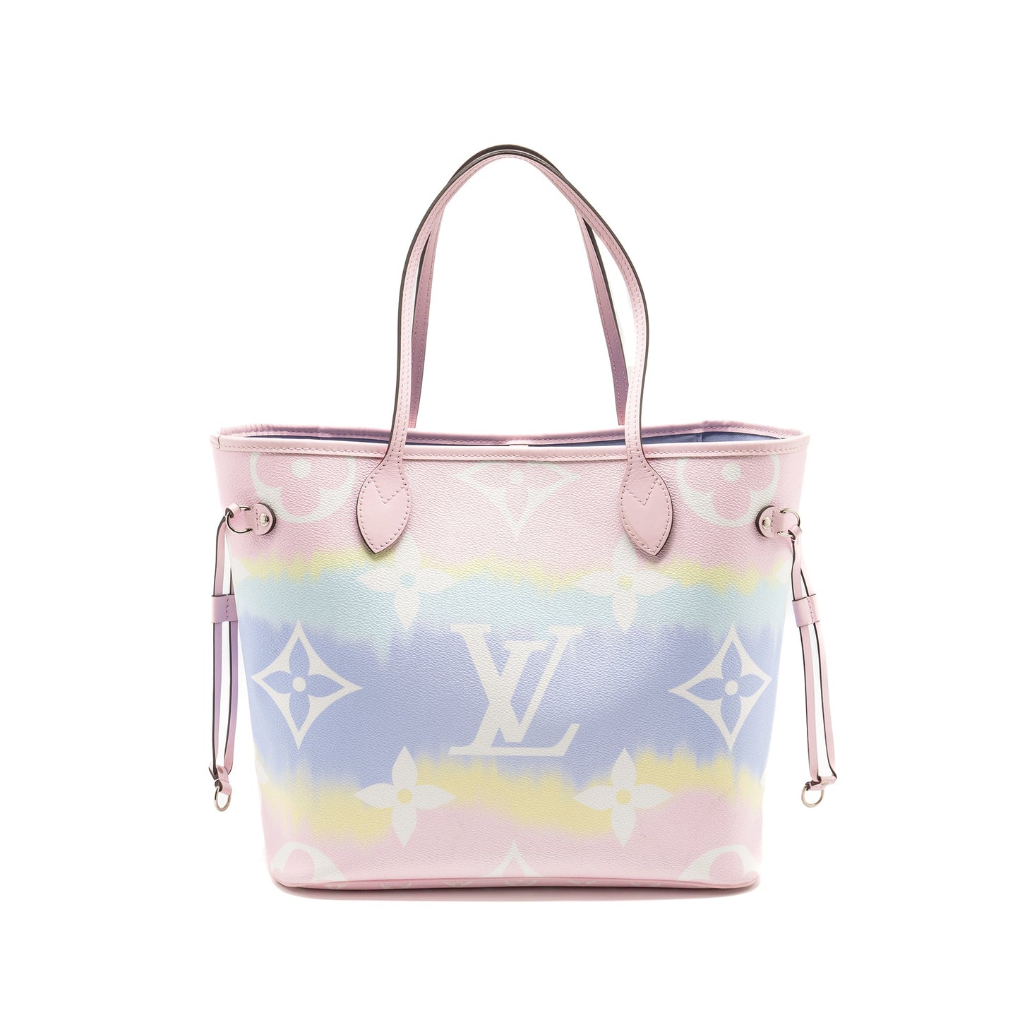 Louis Vuitton Neverfull Escal Giant Canvas Pastel Pink