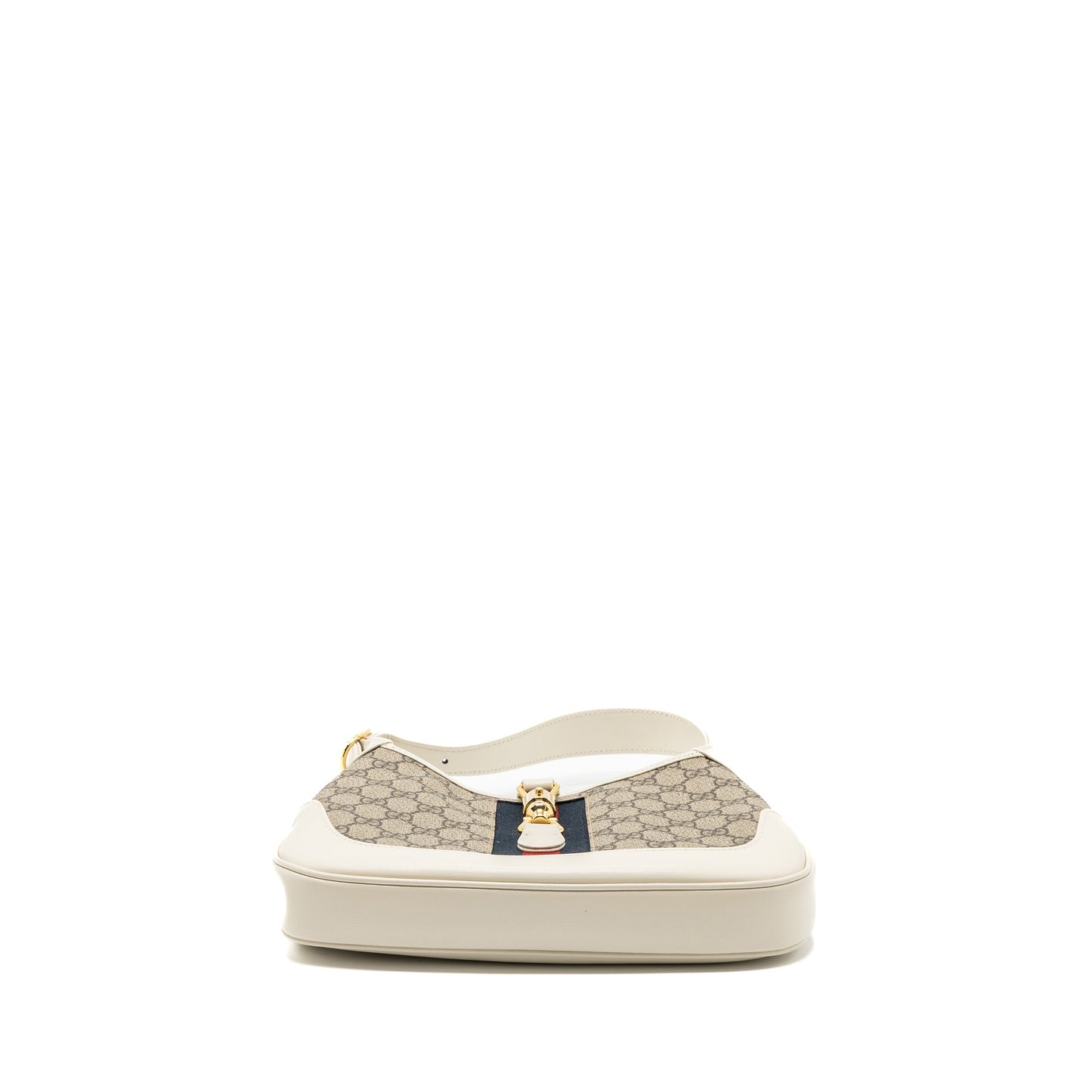 Gucci Jackie 1961 small Mini Purse calfskin white multicolour