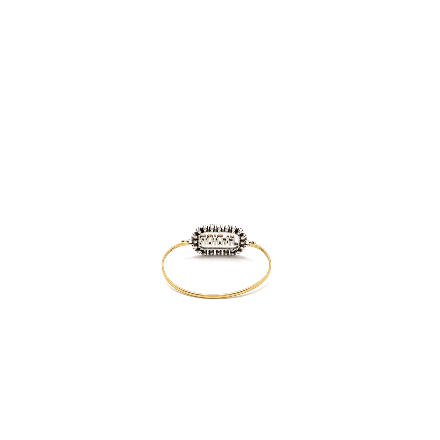Dior JâADIOR Bangle Bracelet Crystal/Gold Tone