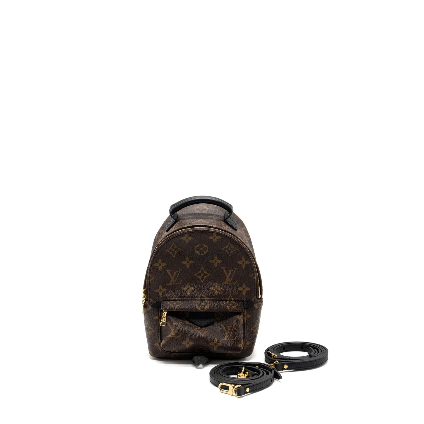 Louis Vuitton mini palm spring backpack monogram canvas