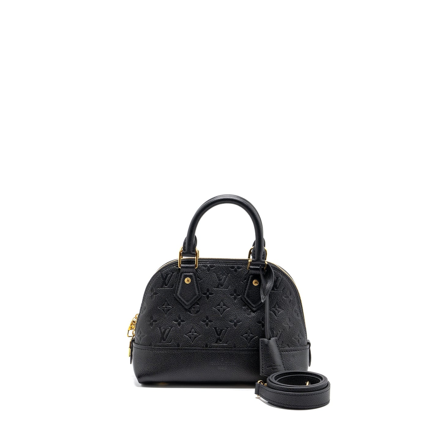 Louis Vuitton Neo Alma monogram empreinte black (New Version)