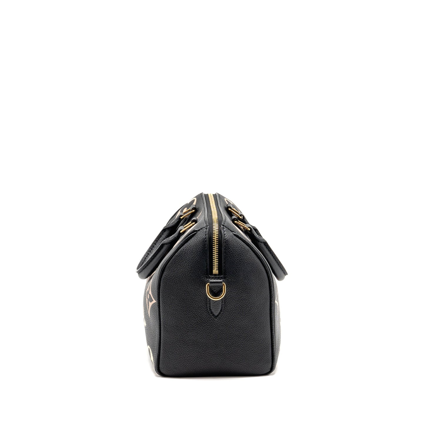 Louis Vuitton Speedy Bandouliere 25 Bicolour Monogram Empreinte Leather Black/Beige