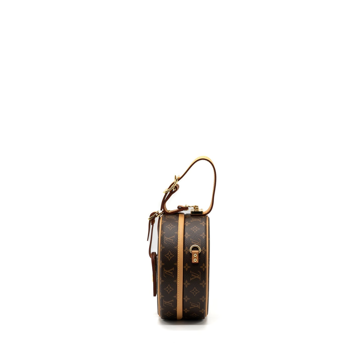 Louis Vuitton Petite Boite Chapeau Monogram Canvas