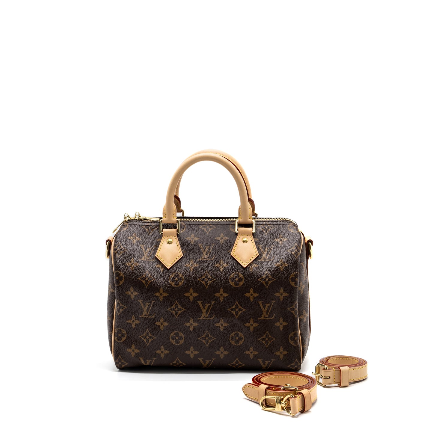 Louis Vuitton speedy bandouliere 25 monogram canvas