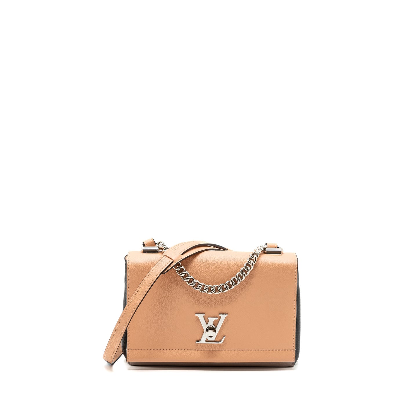Louis Vuitton lock me bb calfskin multicolor