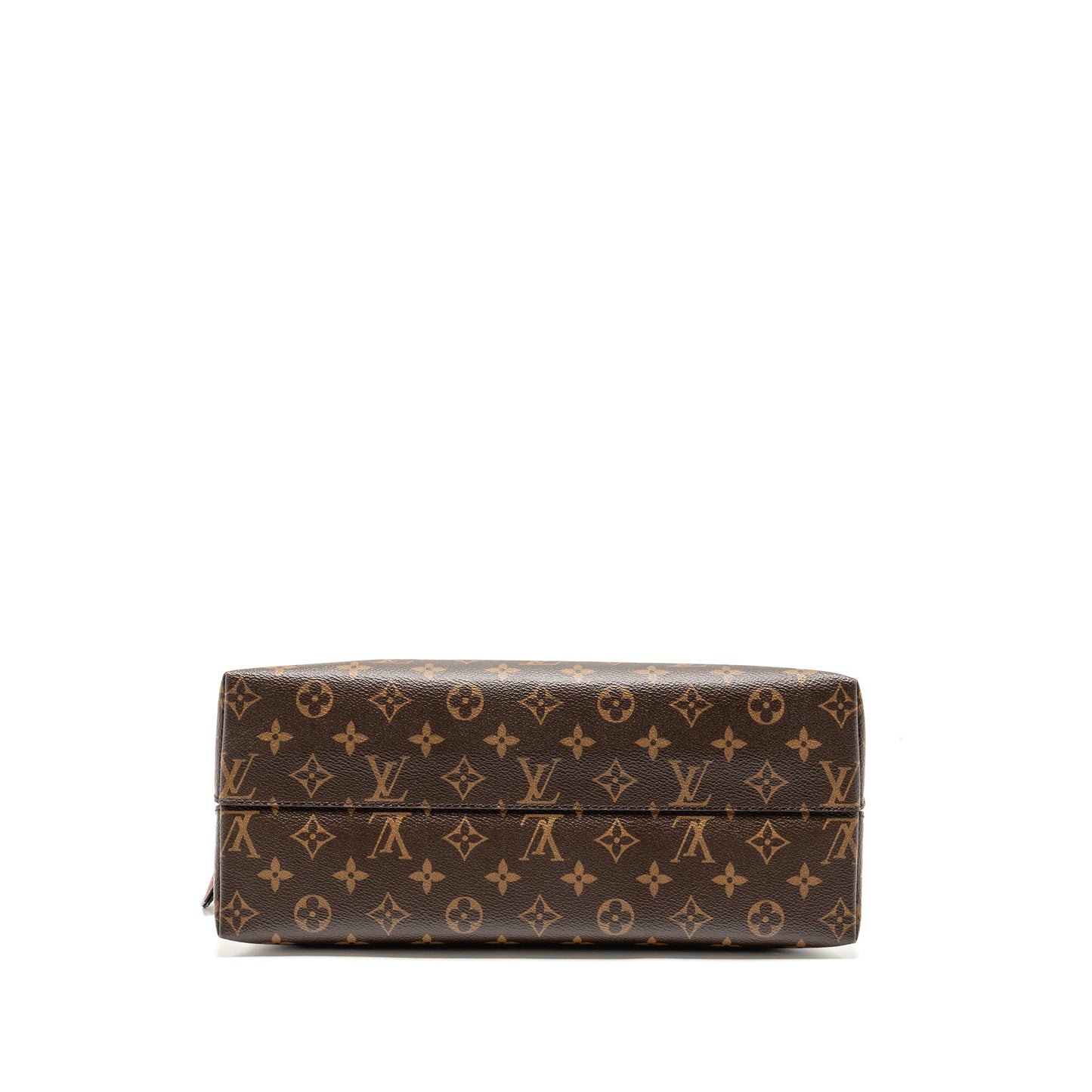 Louis Vuitton Alma BâNâB Purse Monogram Canvas Raspberry