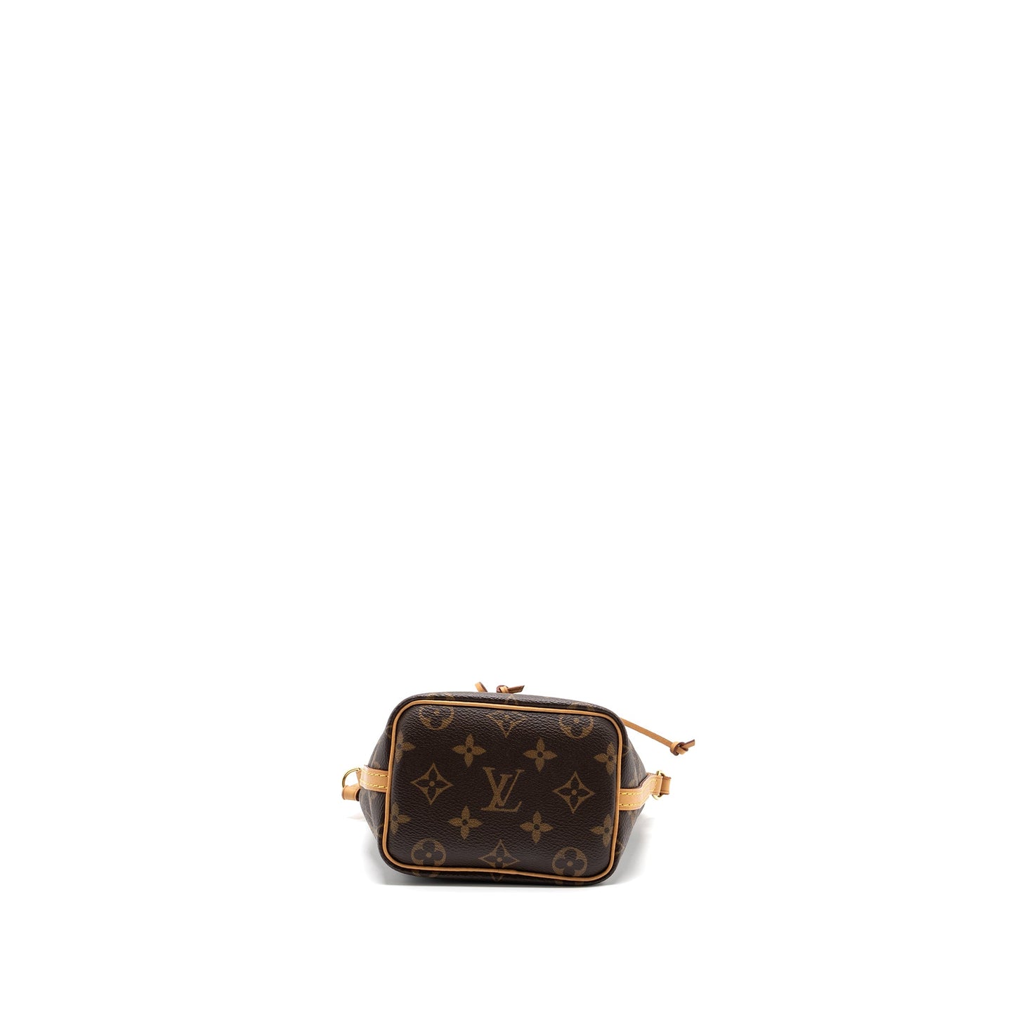 Louis Vuitton nano noe monogram canvas