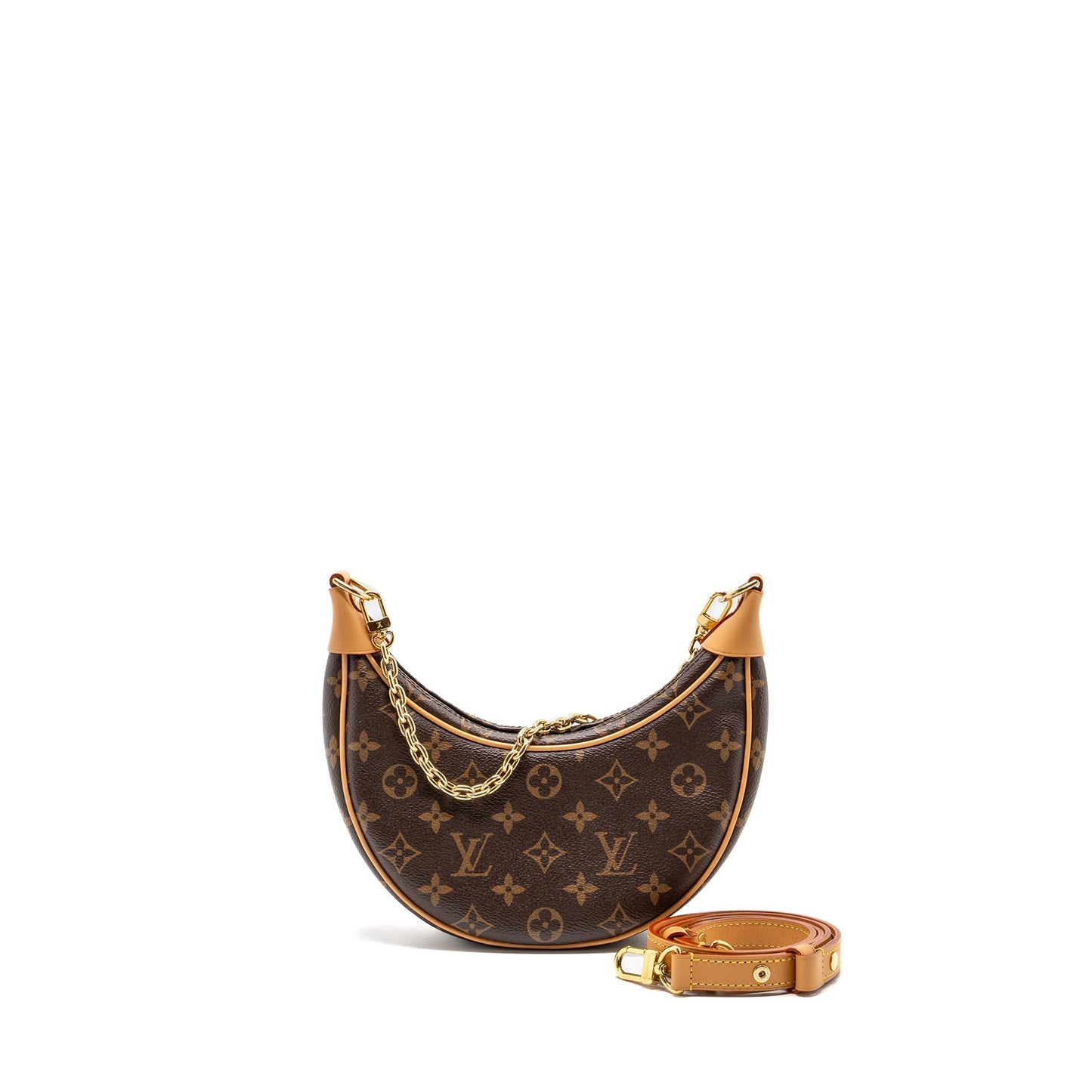Louis Vuitton Loop Purse Monogram Canvas (New Version)