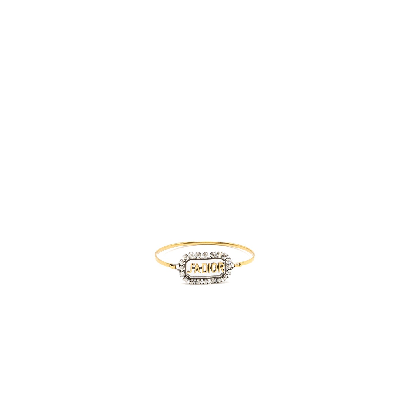 Dior JâADIOR Bangle Bracelet Crystal/Gold Tone