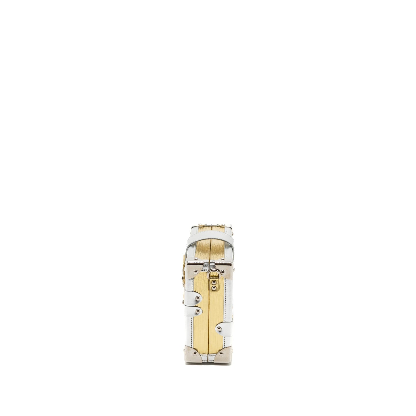 Louis Vuitton petit Malle epi gold / silver