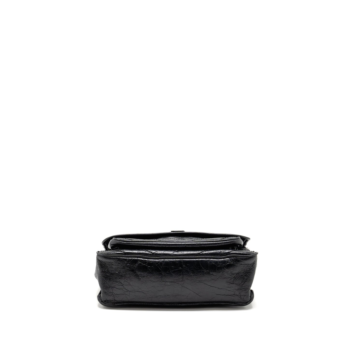 Saint Laurent Medium Niki Calfskin Black