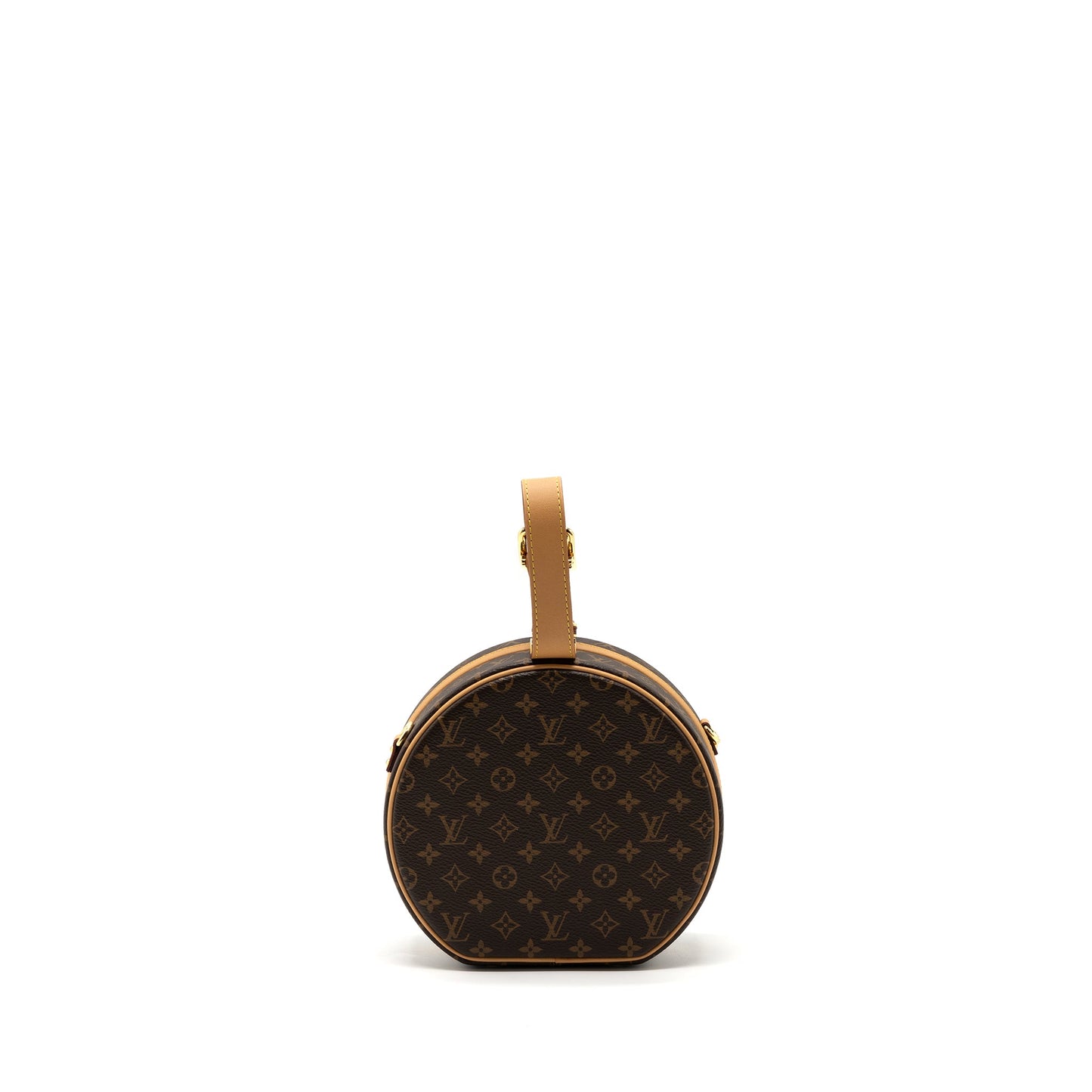 Louis Vuitton Petite Boite Chapeau Monogram Canvas