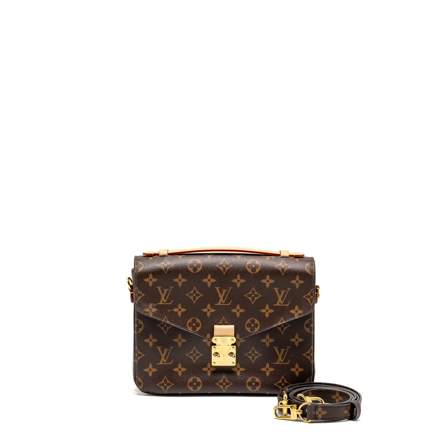 Louis Vuitton Pochette MÃ©tis Monogram Canvas