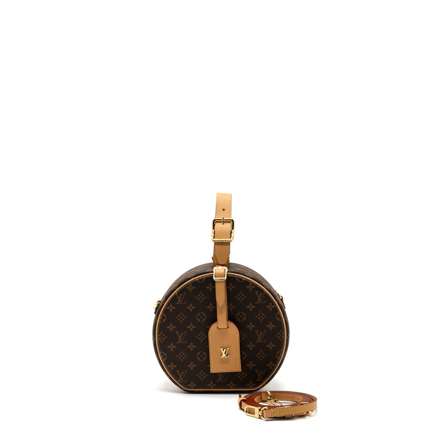 Louis Vuitton Petite Boite Chapeau Monogram Canvas