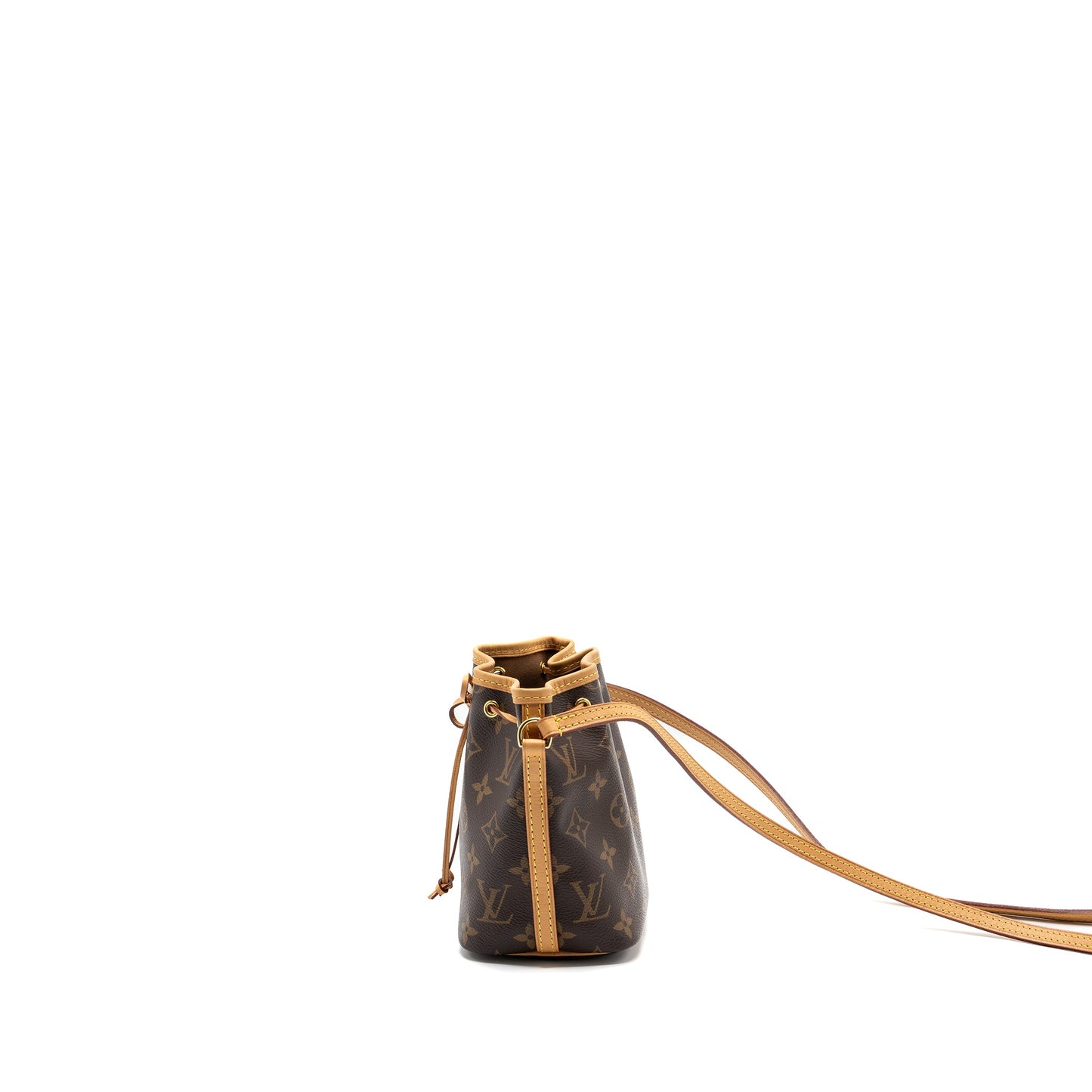 Louis Vuitton nano noe monogram canvas