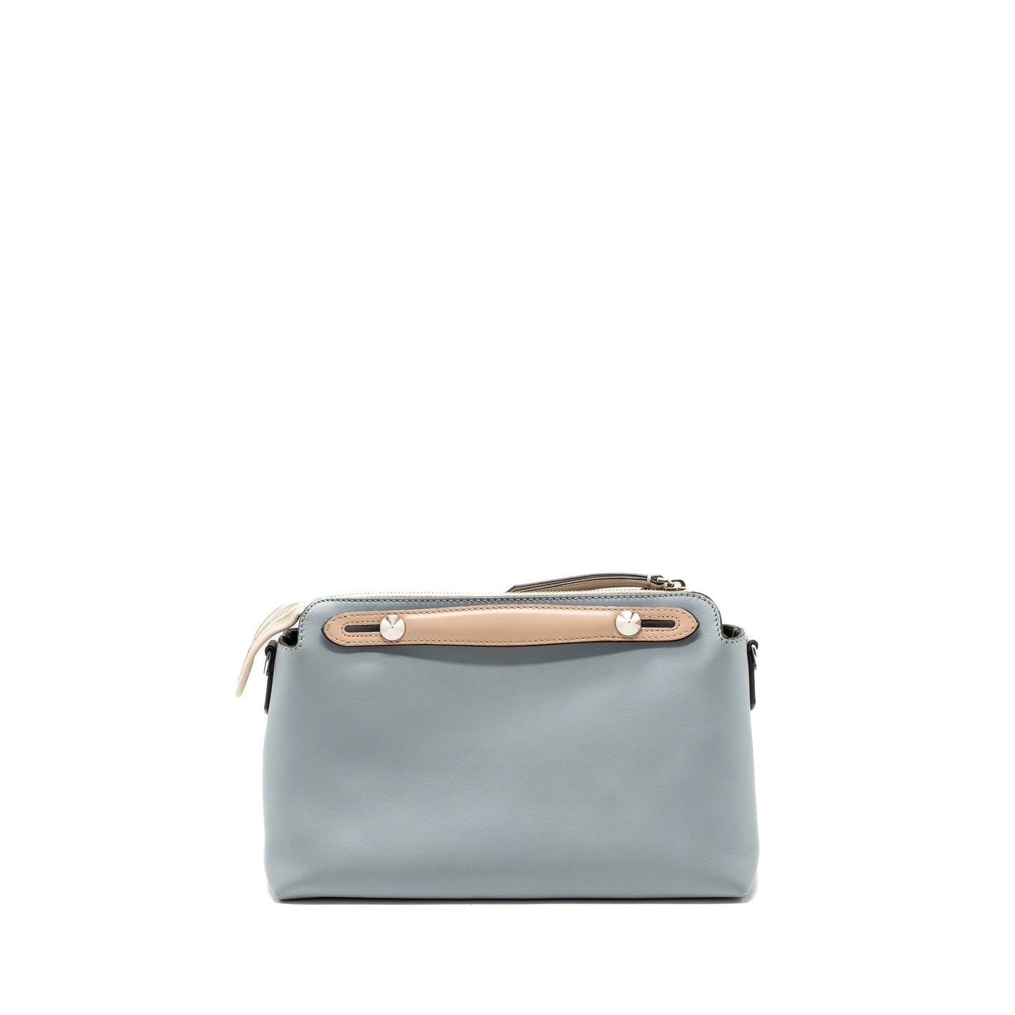 Fendi by the way calfskin multicolour light blue / pink