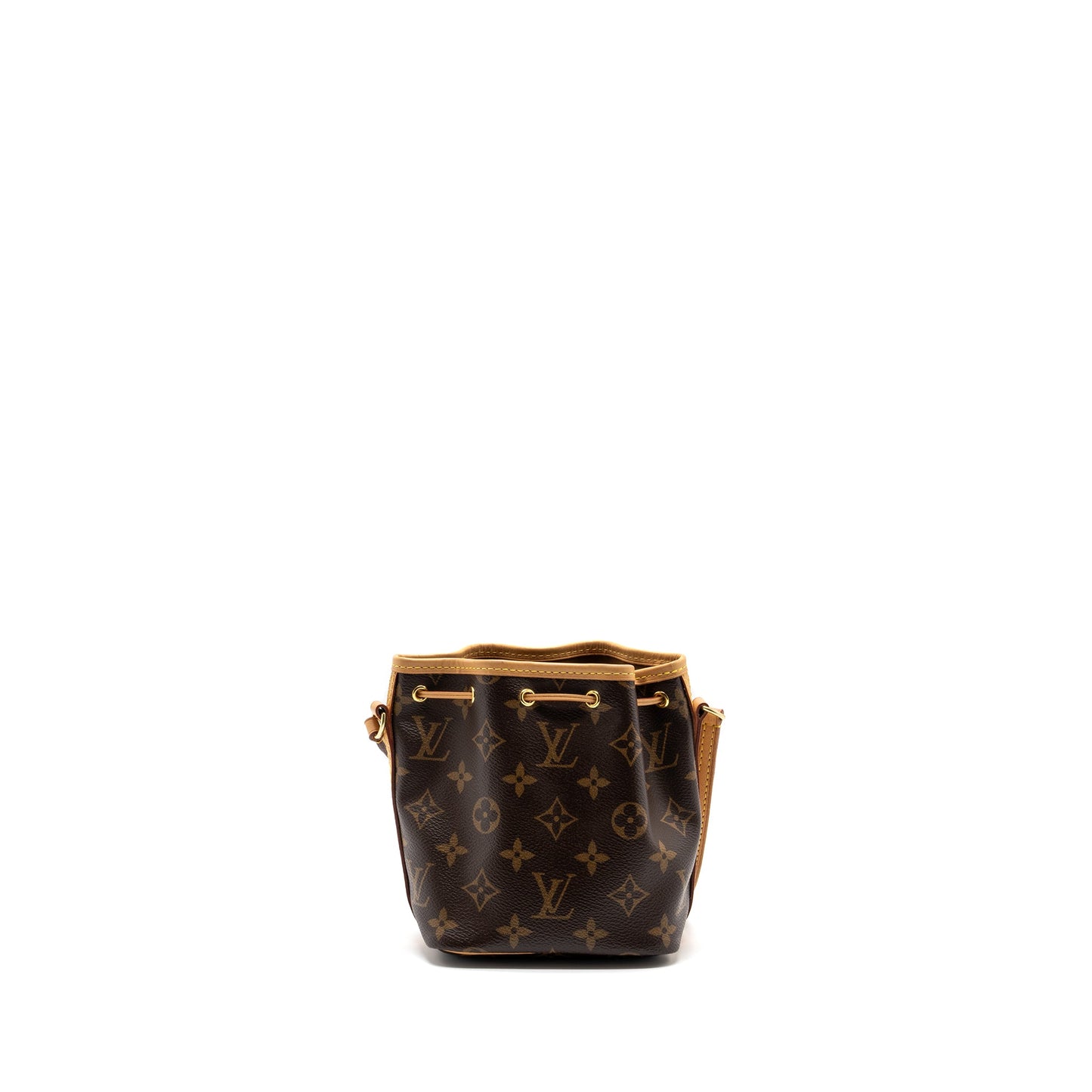 Louis Vuitton nano noe monogram canvas