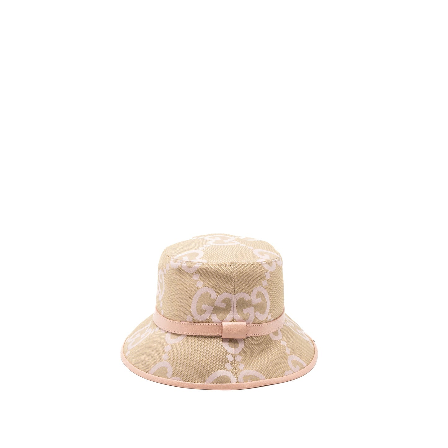 Gucci Size L Jumbo Bucket Hat Pink/Multicolour