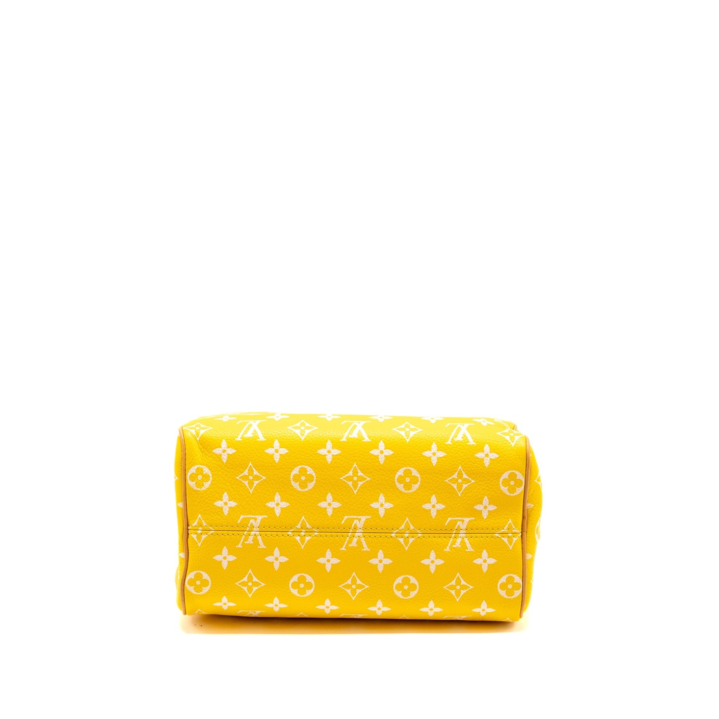 LOUIS VUITTON Speedy P9 BandouliÃ¨re 25 Monogram Soft Calfskin Jaune Mat