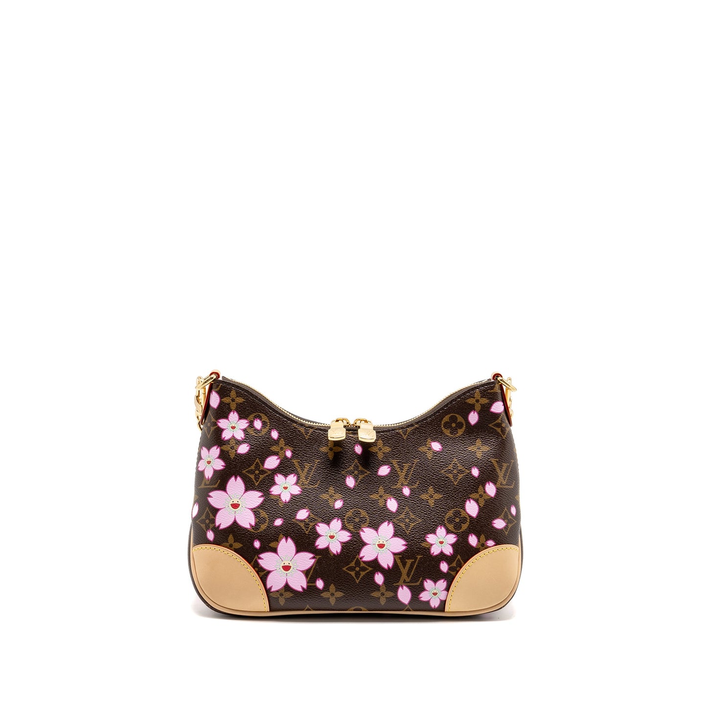 Louis Vuitton x Takashi Murakami Boulogne Cherry Blossom Monogram Canvas