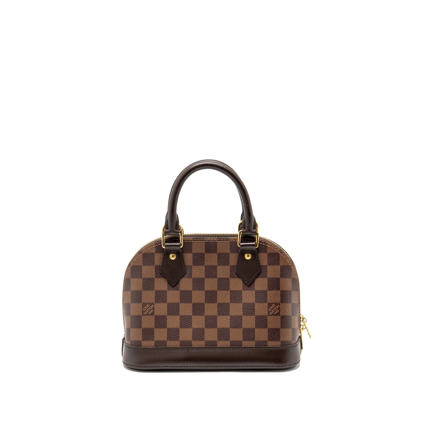 Louis Vuitton Alma Damier Ebene Canvas
