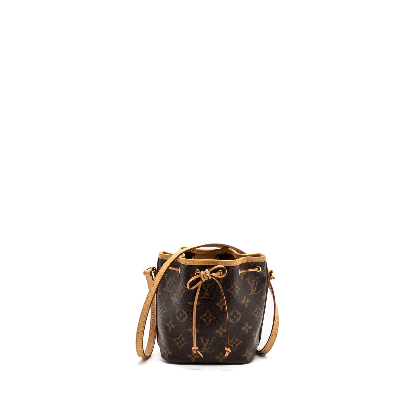 Louis Vuitton nano noe monogram canvas