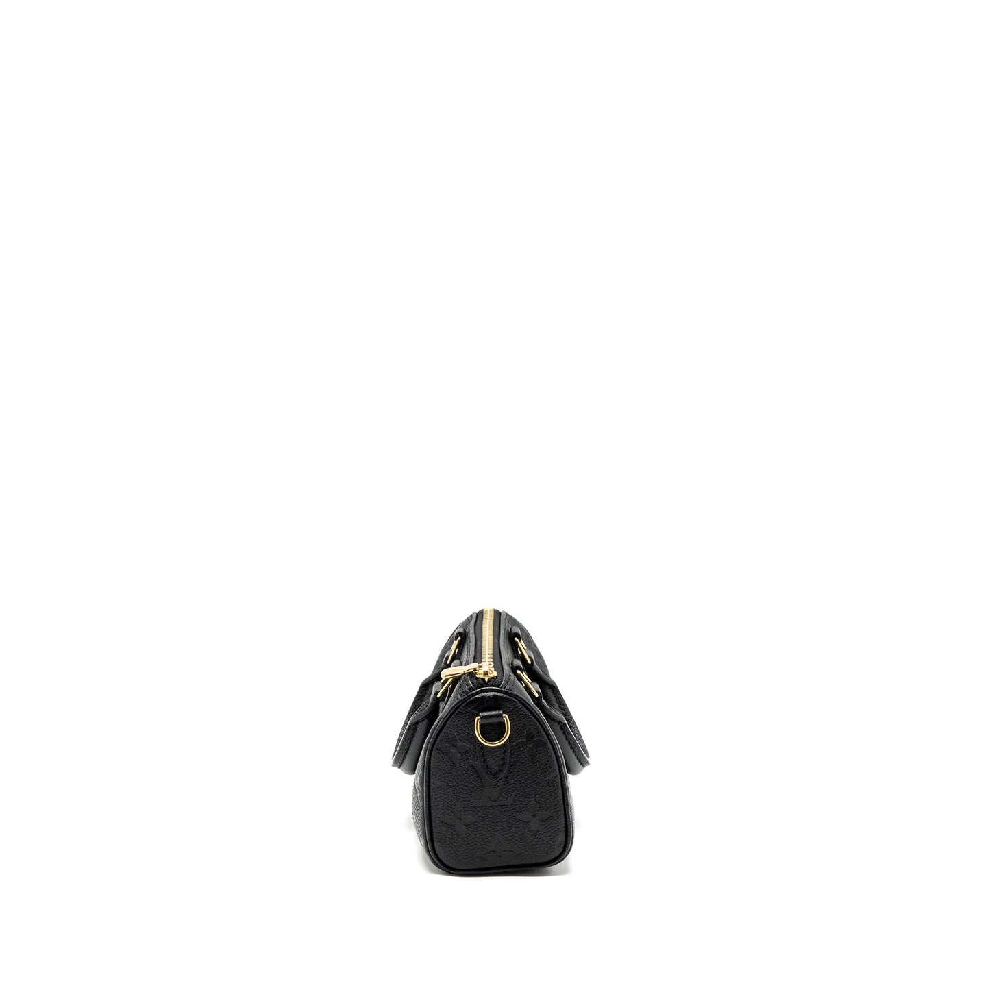 Louis Vuitton Nano Speedy Monogram Empreinte Black (new version)